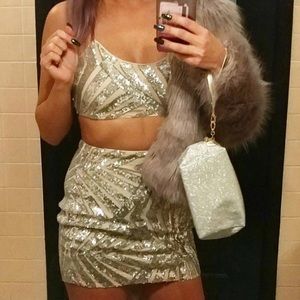 💍Silver glam 2piece💍